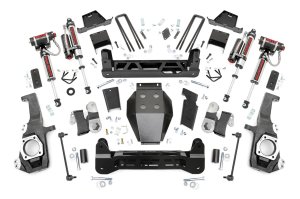 Chevrolet Silverado 2500 HD Suspension Lift Kit - Rough Country - NTD + Vertex Shocks w/ Overloads - '20-'25 Chevrolet Silverado 2500 HD Suspension Lift Kit - Rough Country - NTD + Vertex Shocks w/ Overloads - '20-'25